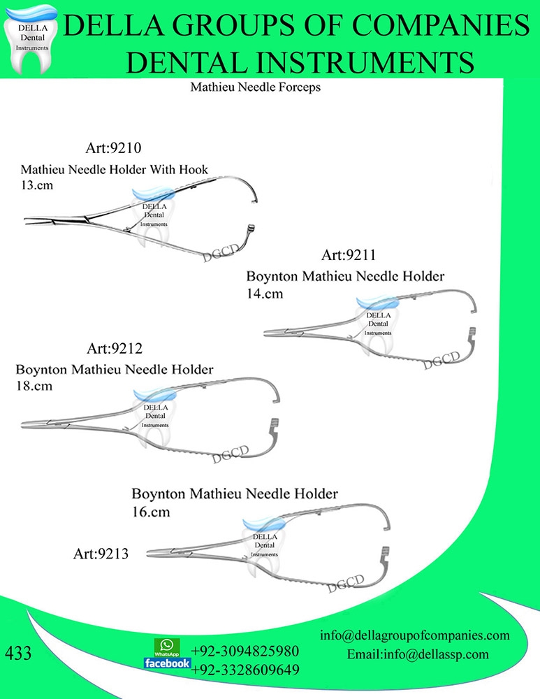 Mathieu Needle Forceps